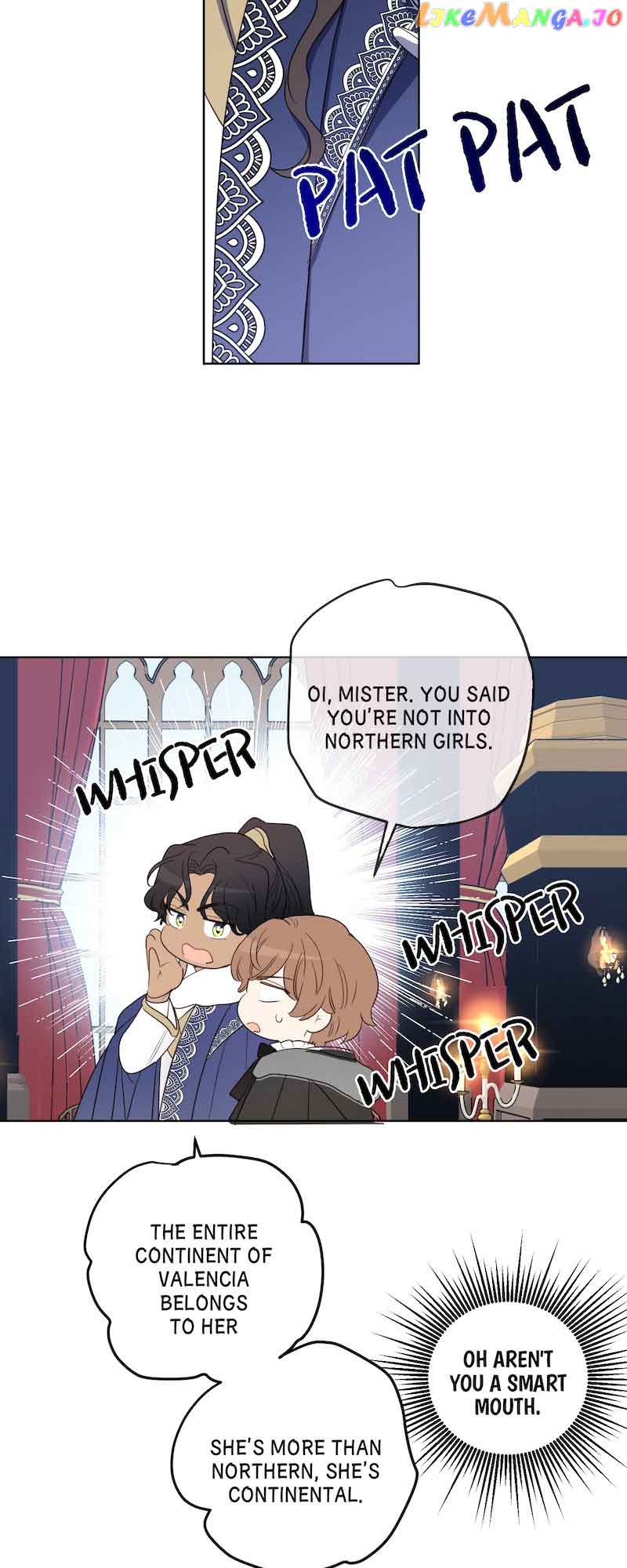 Queen Cecia’s Shorts Chapter 122 page 26