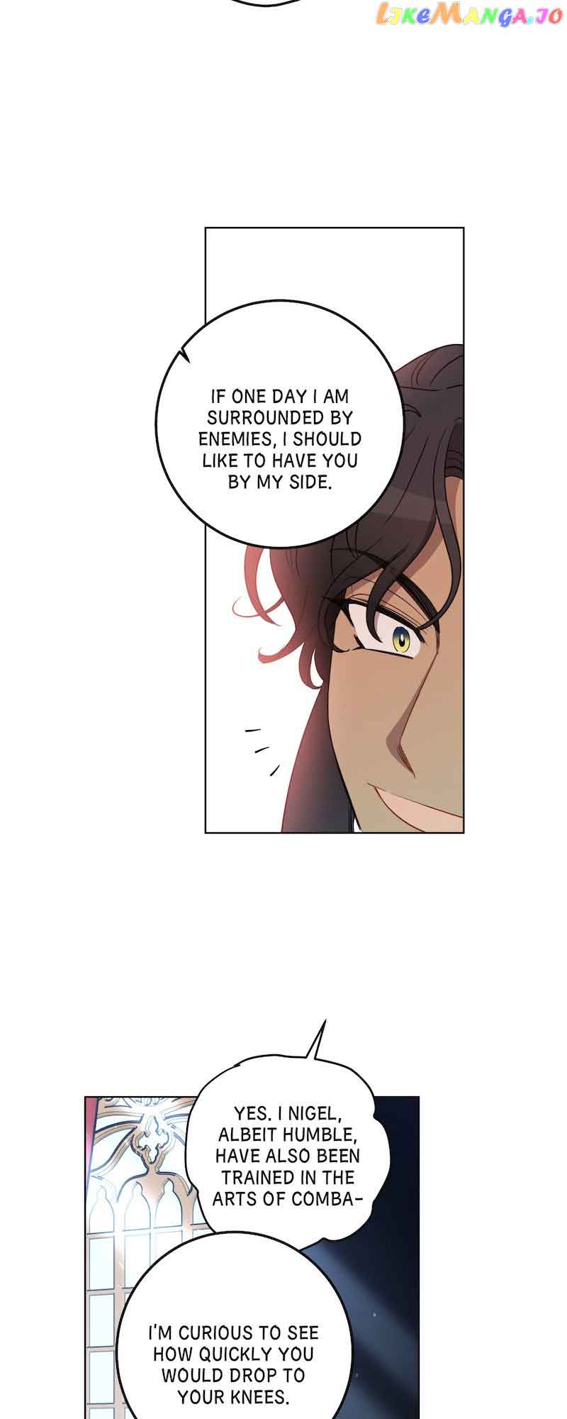 Queen Cecia’s Shorts Chapter 122 page 27
