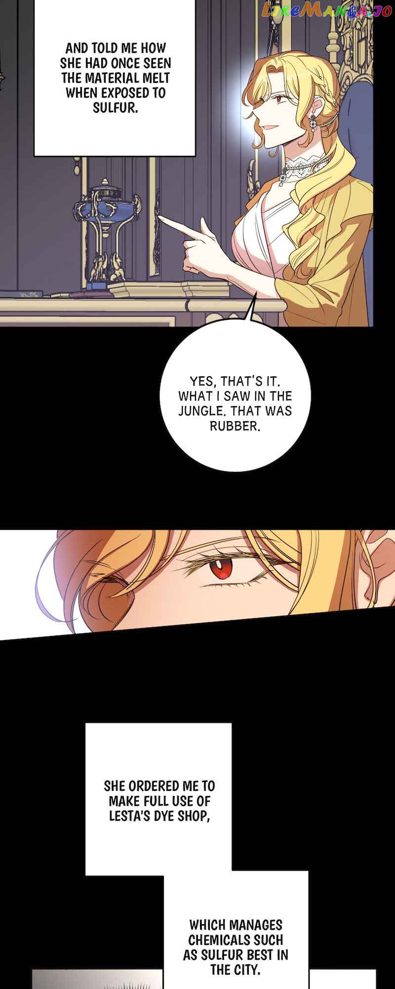 Queen Cecia’s Shorts Chapter 122 page 33