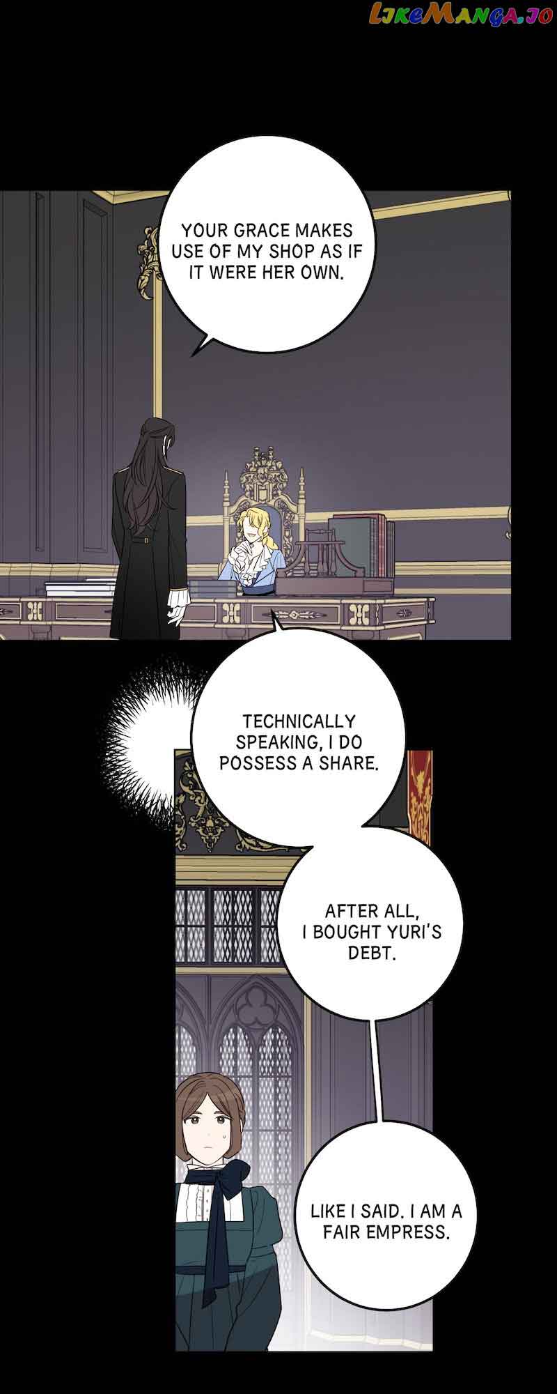 Queen Cecia’s Shorts Chapter 122 page 36