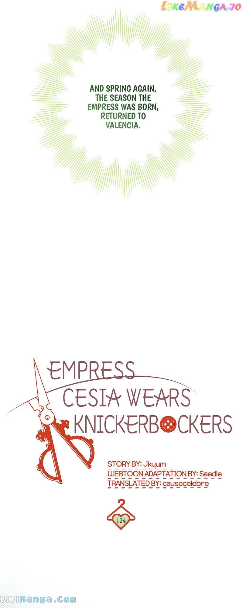 Queen Cecia’s Shorts Chapter 124 page 22