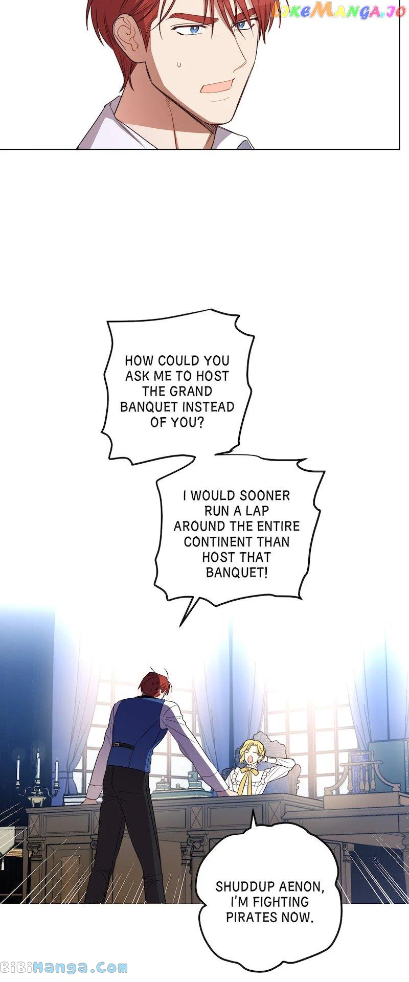 Queen Cecia’s Shorts Chapter 124 page 32