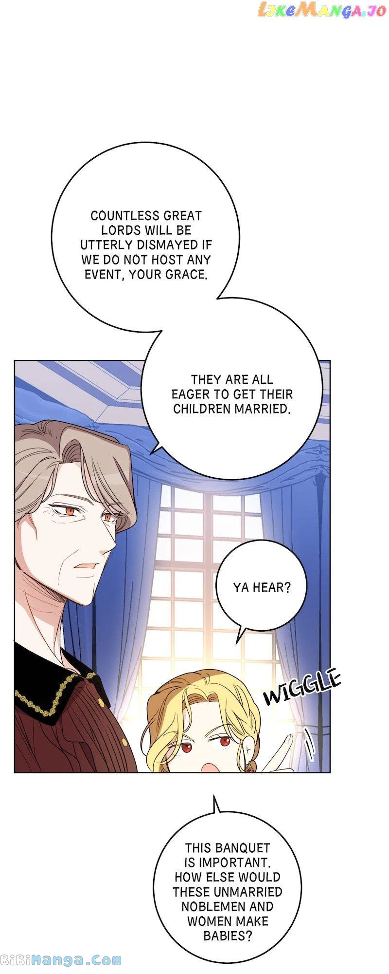 Queen Cecia’s Shorts Chapter 124 page 33