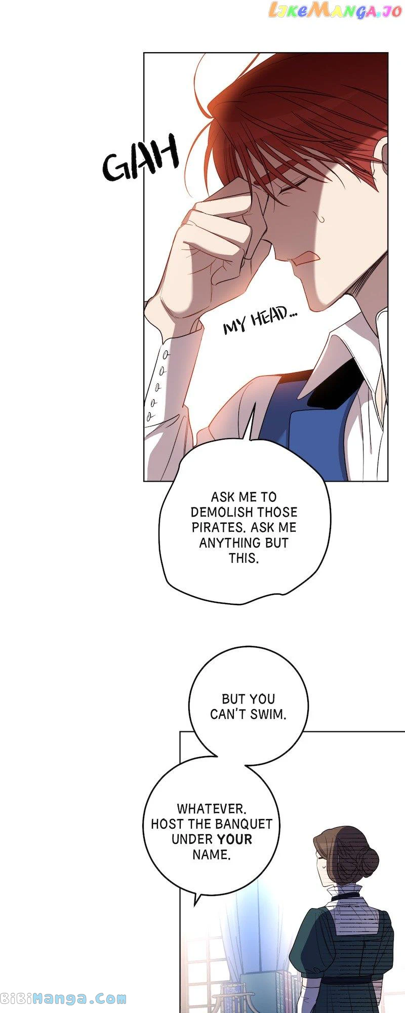 Queen Cecia’s Shorts Chapter 124 page 34