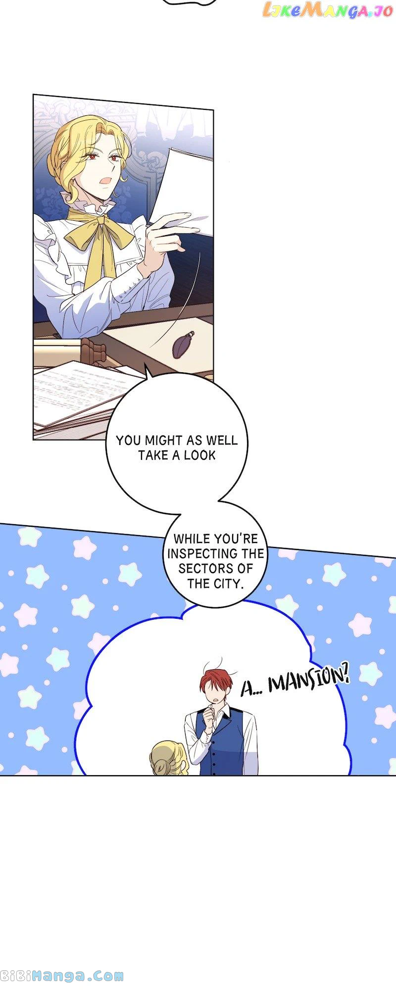 Queen Cecia’s Shorts Chapter 124 page 36