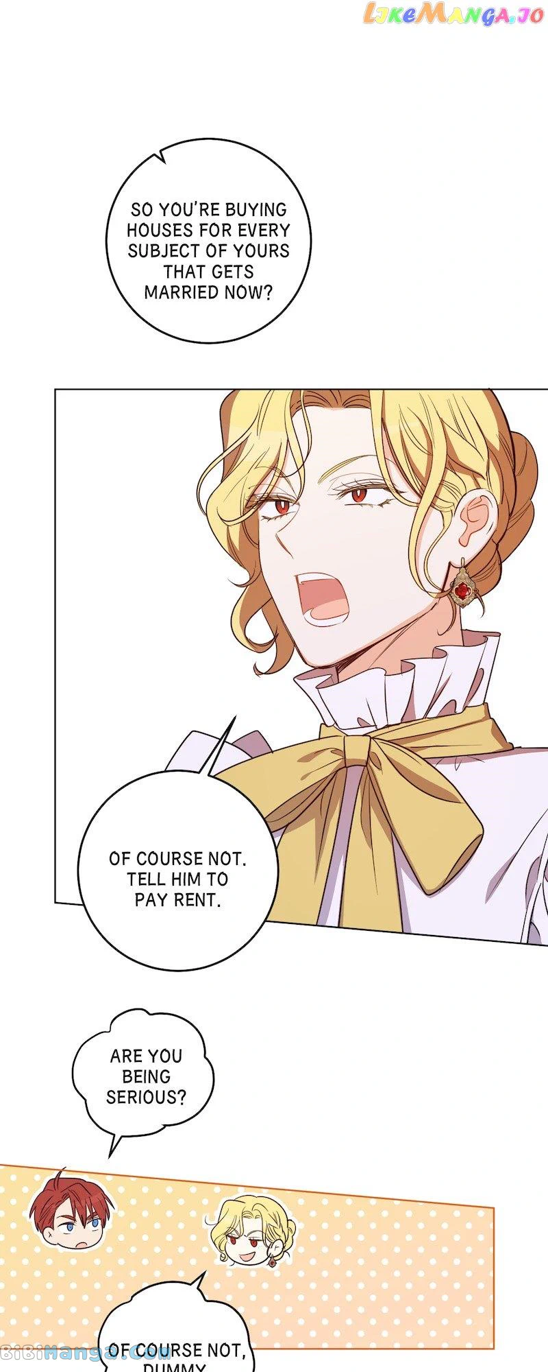 Queen Cecia’s Shorts Chapter 124 page 43