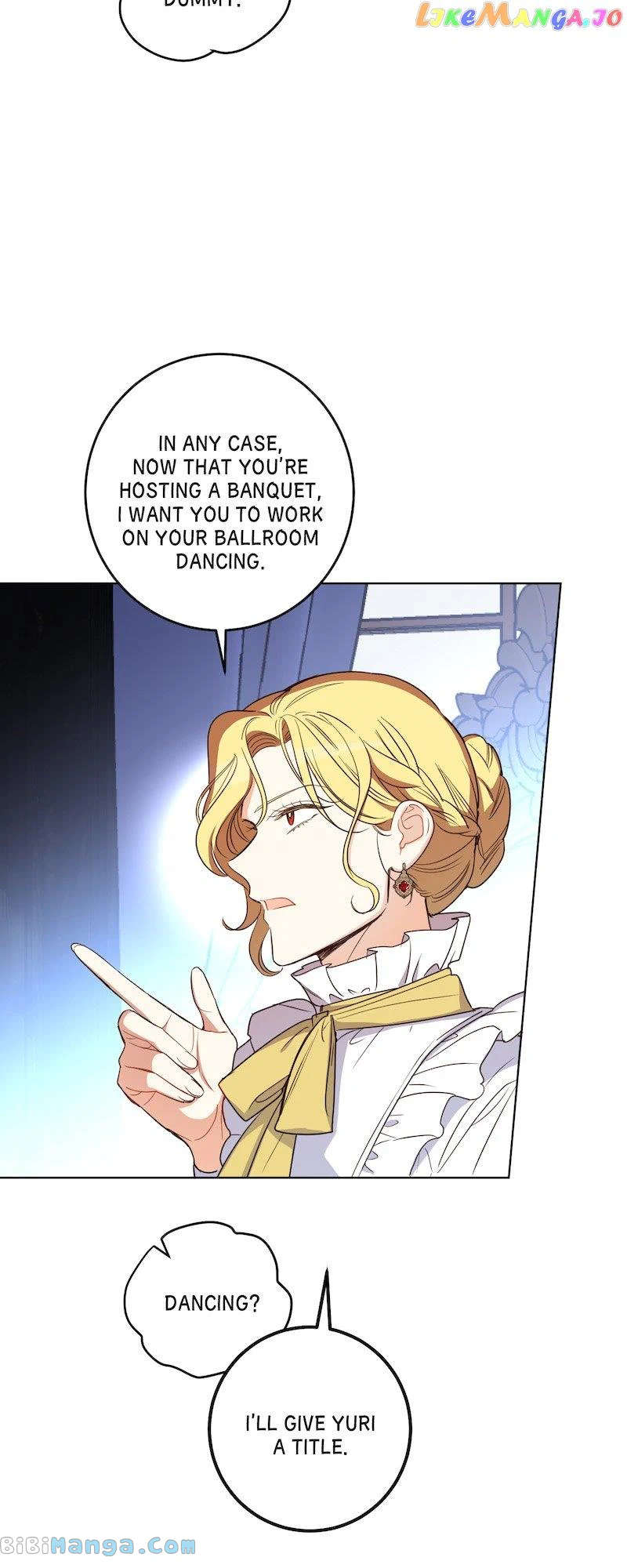 Queen Cecia’s Shorts Chapter 124 page 44