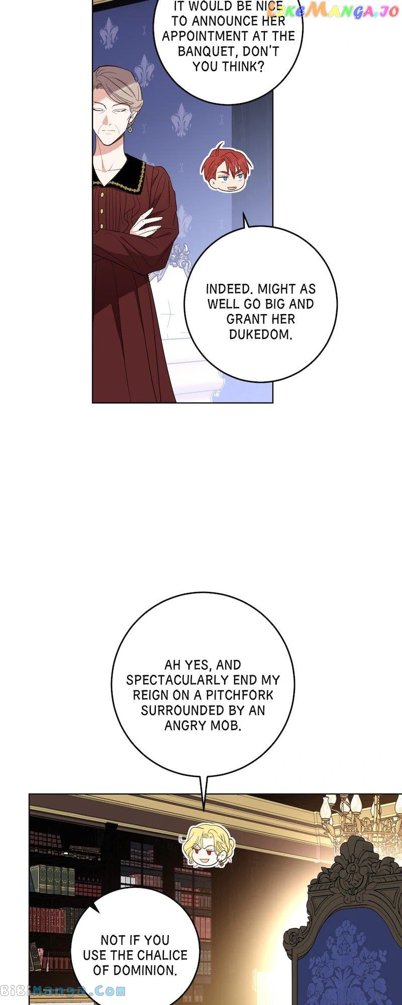 Queen Cecia’s Shorts Chapter 124 page 46