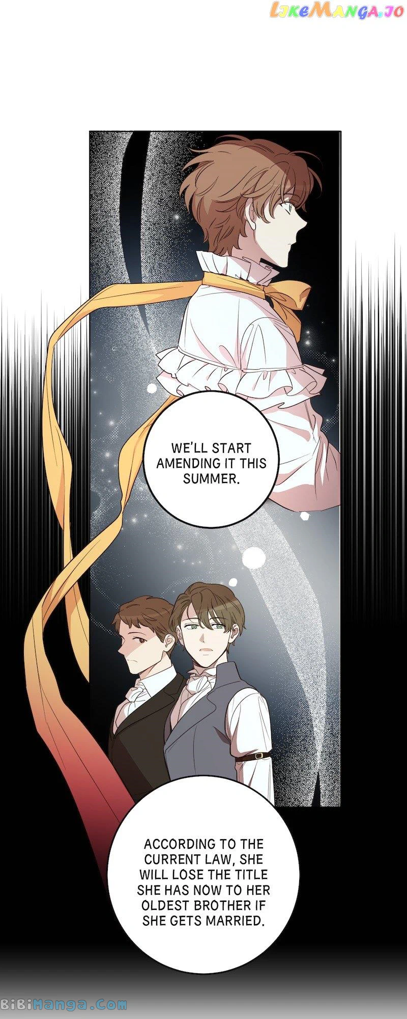Queen Cecia’s Shorts Chapter 124 page 49