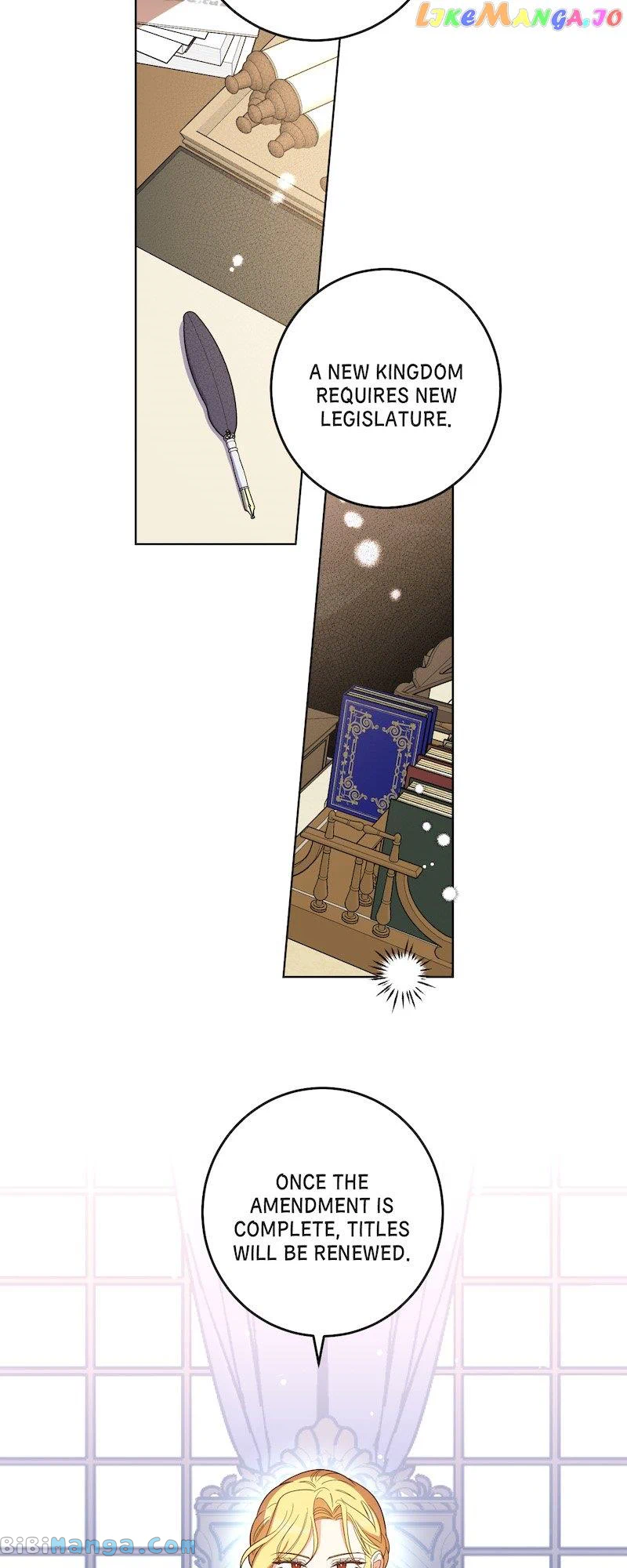 Queen Cecia’s Shorts Chapter 124 page 52