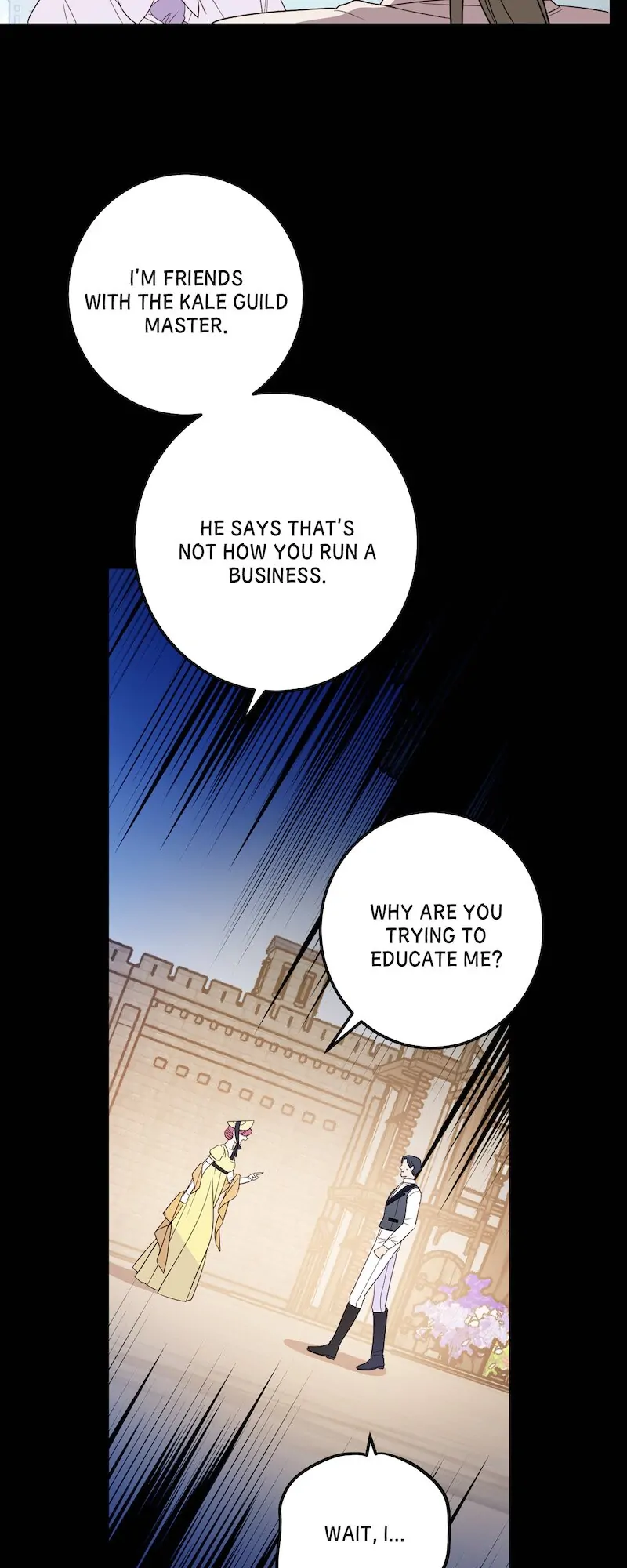 Queen Cecia’s Shorts Chapter 140 page 49
