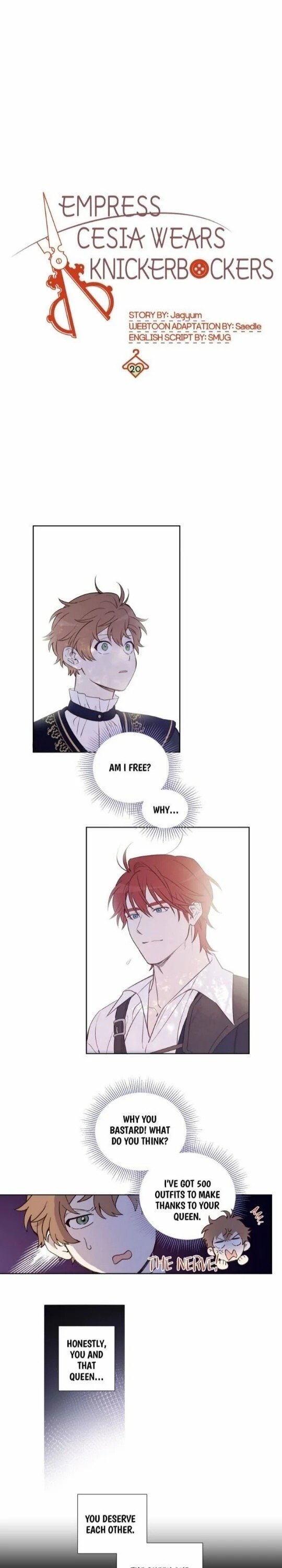 Queen Cecia’s Shorts Chapter 20 page 0