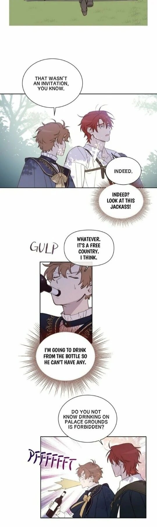 Queen Cecia’s Shorts Chapter 20 page 3