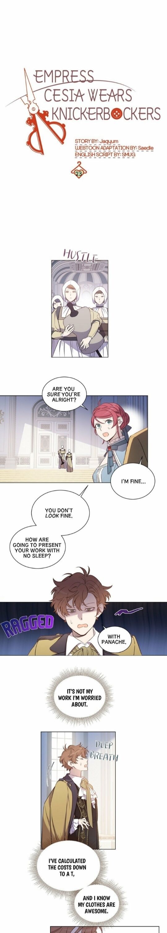 Queen Cecia’s Shorts Chapter 23 page 0