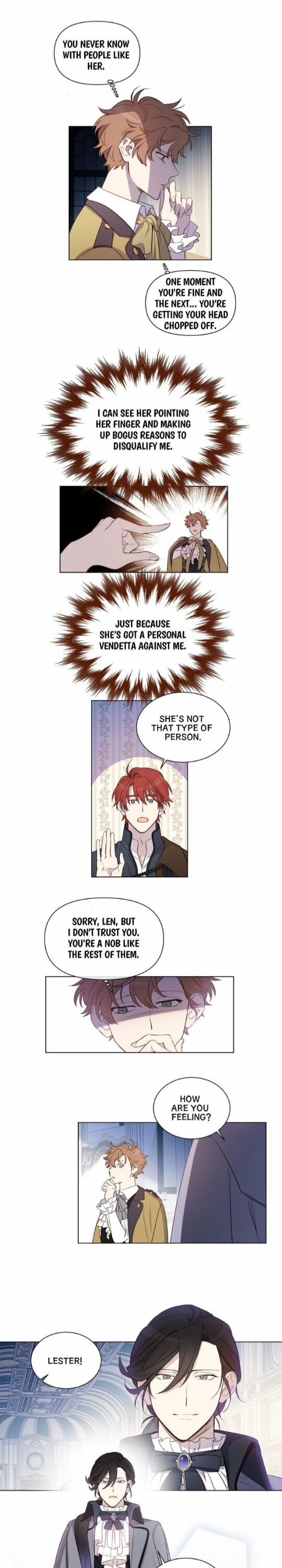 Queen Cecia’s Shorts Chapter 23 page 2