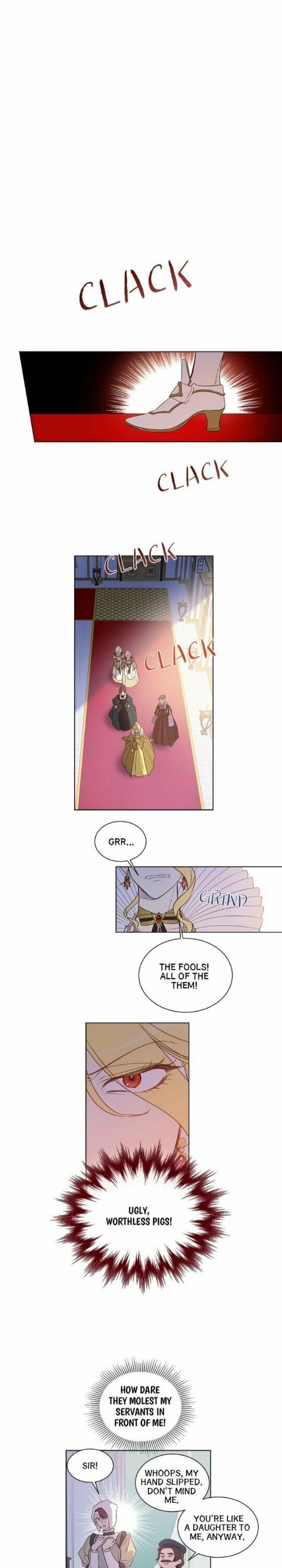 Queen Cecia’s Shorts Chapter 23 page 6