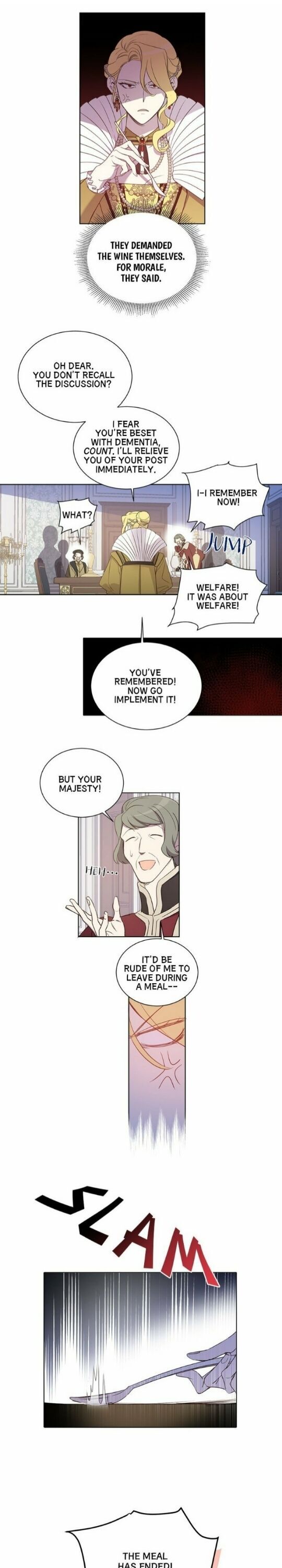 Queen Cecia’s Shorts Chapter 23 page 8