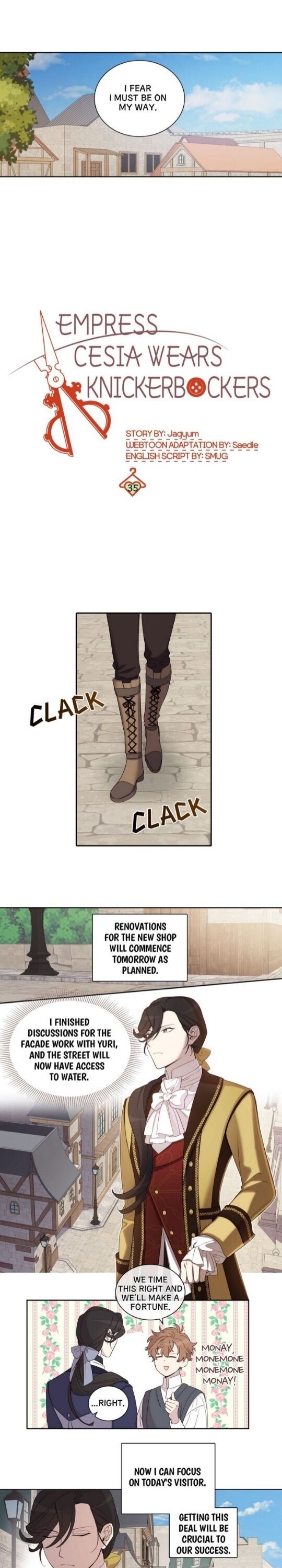 Queen Cecia’s Shorts Chapter 35 page 3