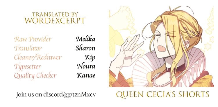 Queen Cecia’s Shorts Chapter 4 page 0