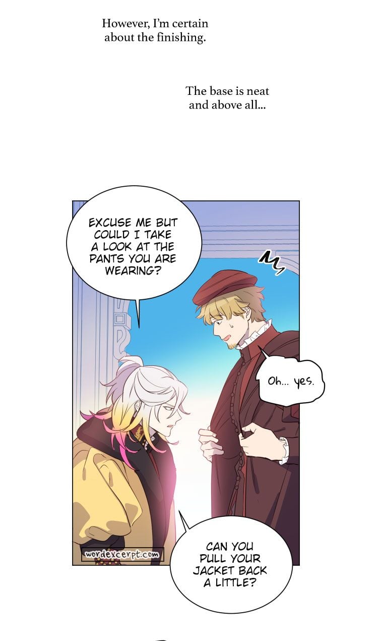 Queen Cecia’s Shorts Chapter 4 page 11