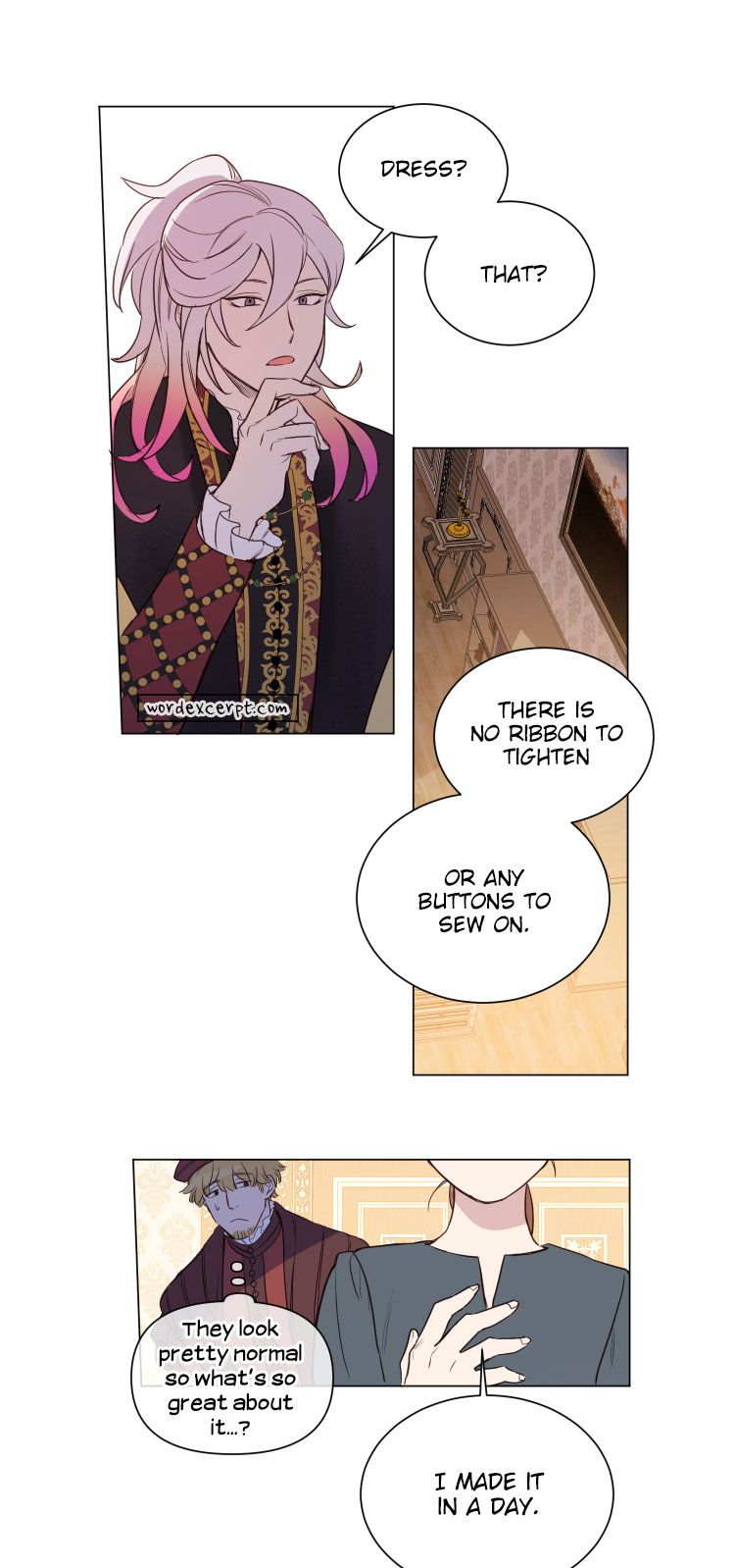 Queen Cecia’s Shorts Chapter 4 page 28