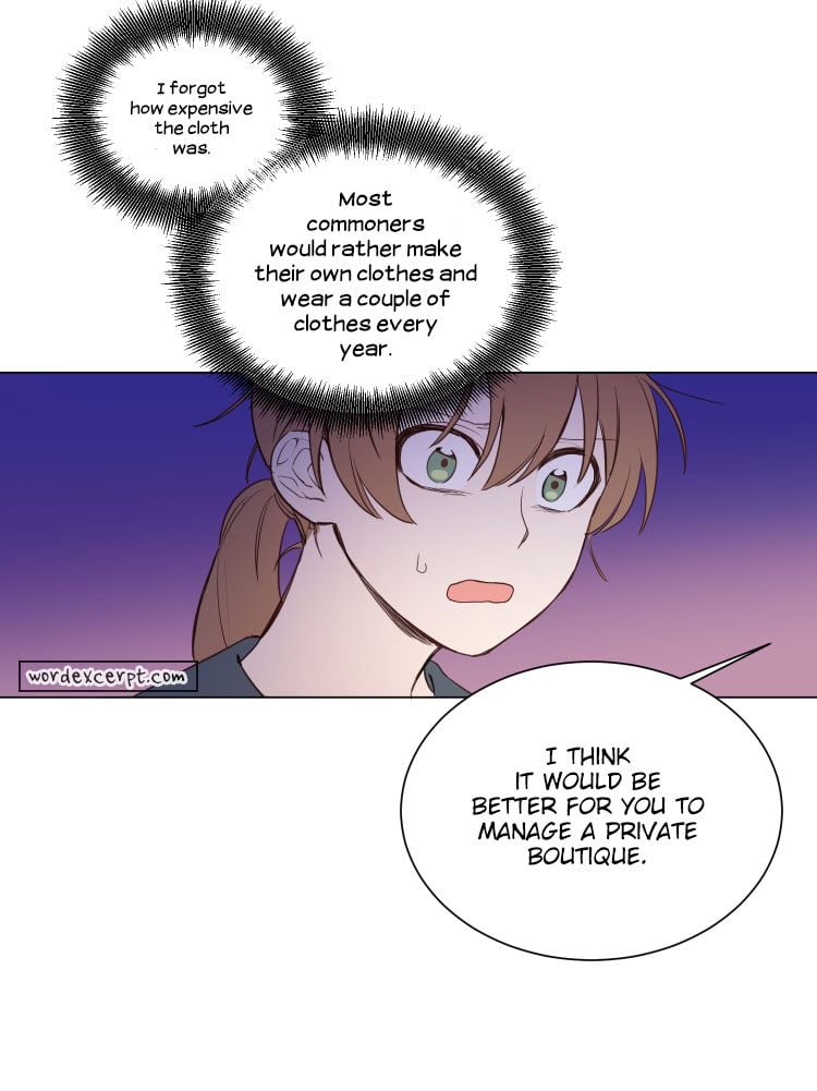 Queen Cecia’s Shorts Chapter 4 page 33