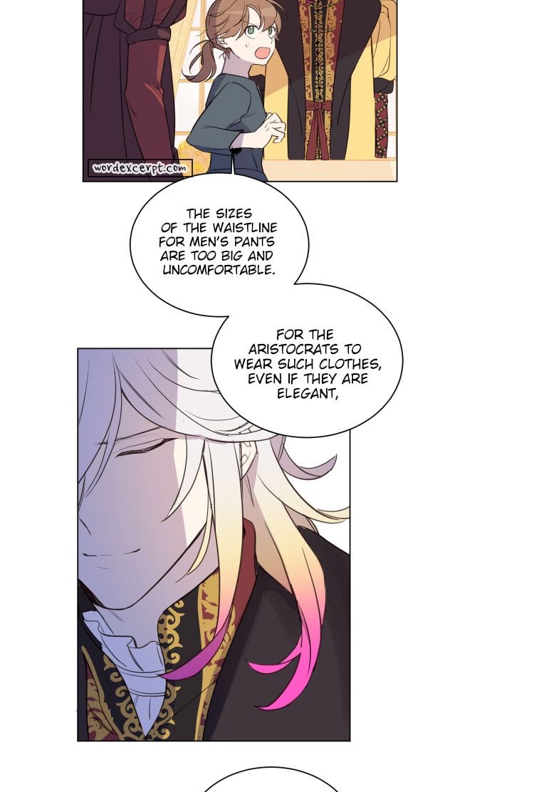 Queen Cecia’s Shorts Chapter 4 page 35