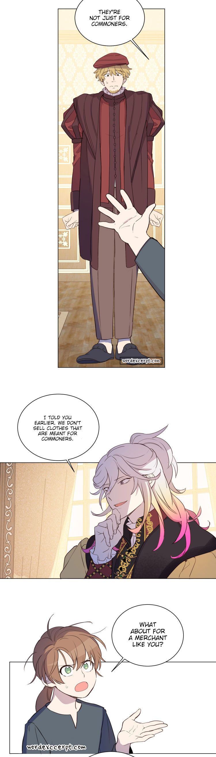 Queen Cecia’s Shorts Chapter 4 page 36