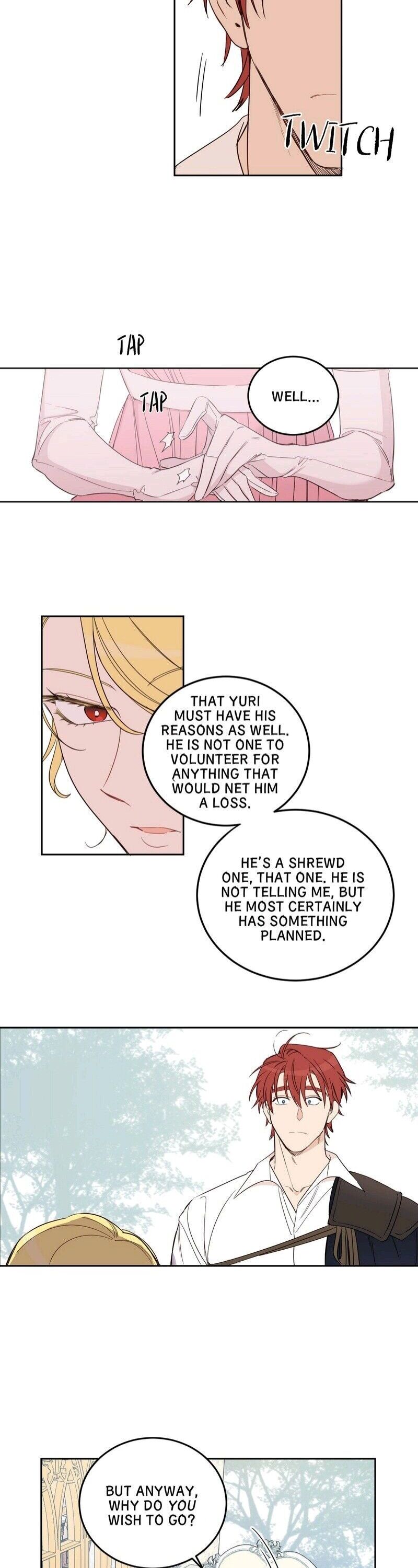 Queen Cecia’s Shorts Chapter 52 page 15