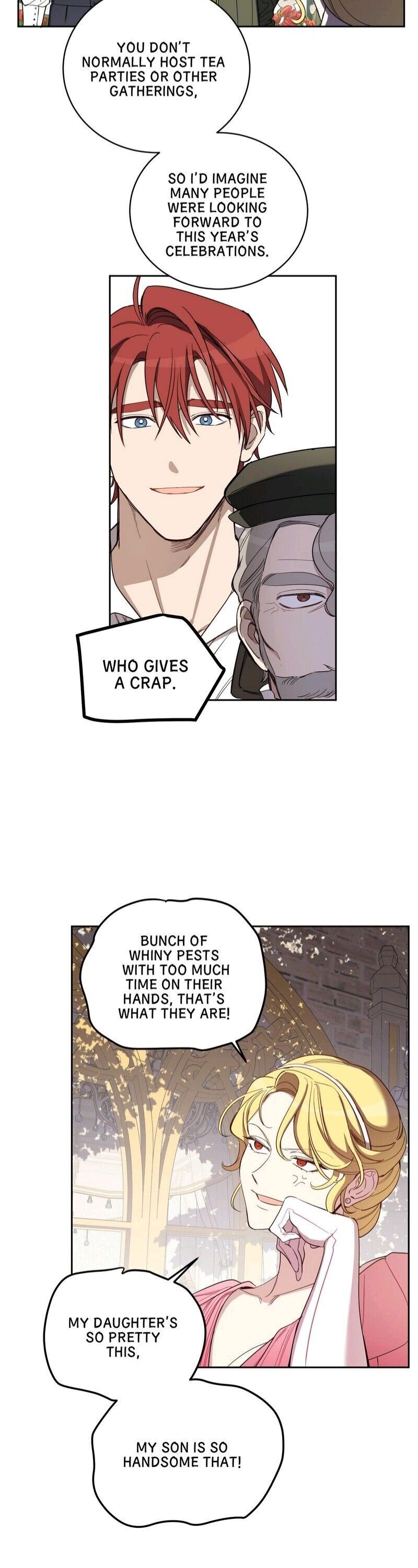 Queen Cecia’s Shorts Chapter 52 page 22