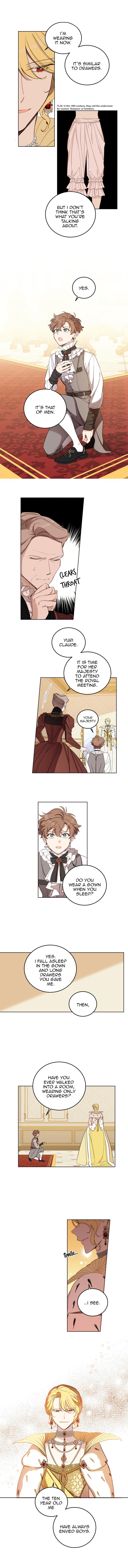 Queen Cecia’s Shorts Chapter 57 page 1