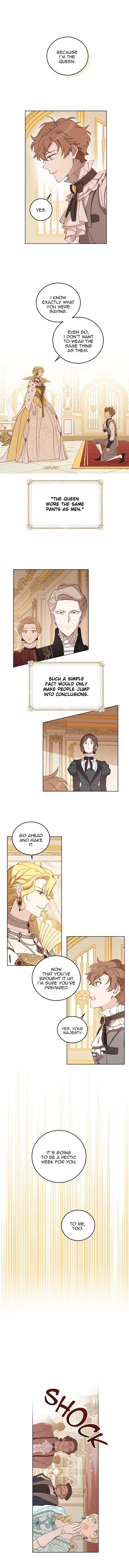 Queen Cecia’s Shorts Chapter 57 page 3