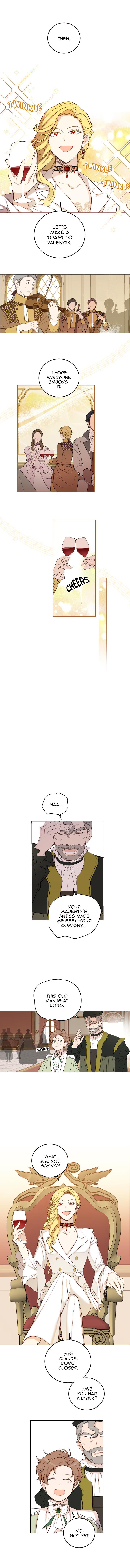 Queen Cecia’s Shorts Chapter 57 page 6