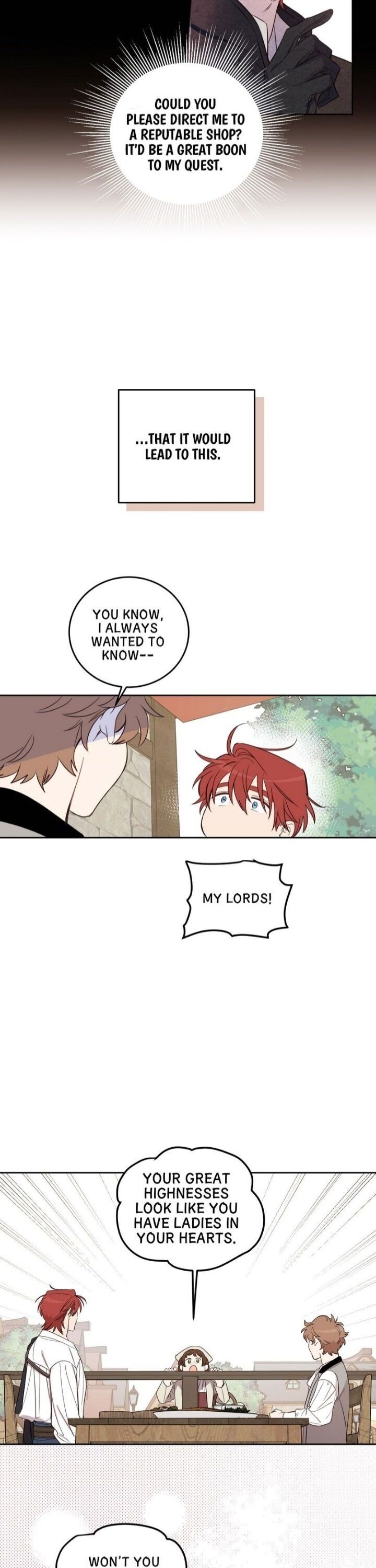 Queen Cecia’s Shorts Chapter 63 page 12