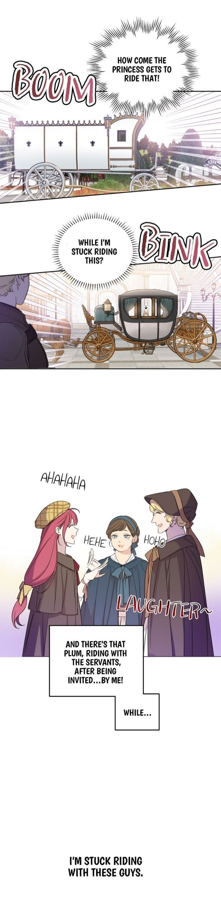 Queen Cecia’s Shorts Chapter 63 page 22