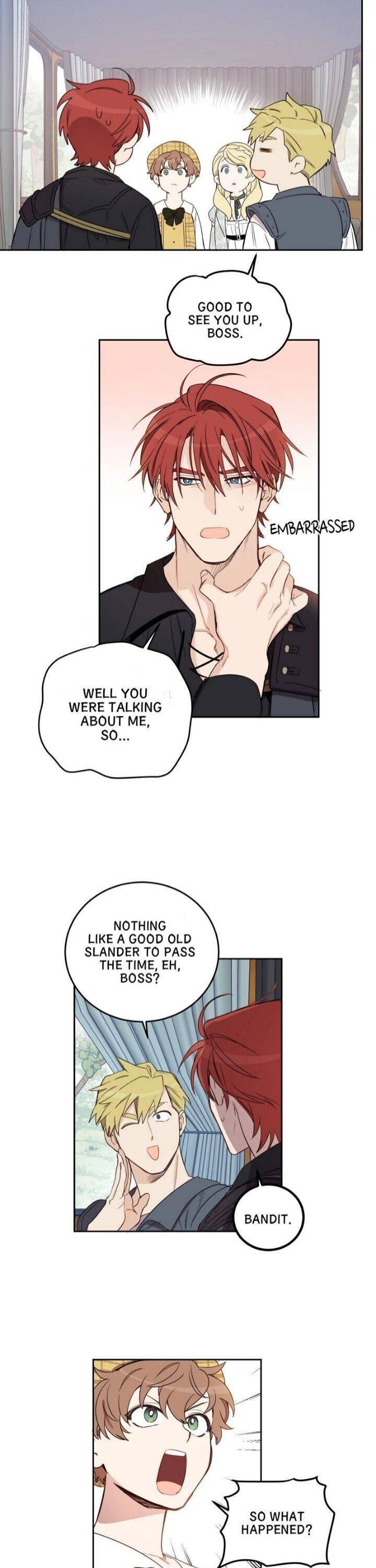 Queen Cecia’s Shorts Chapter 65 page 18