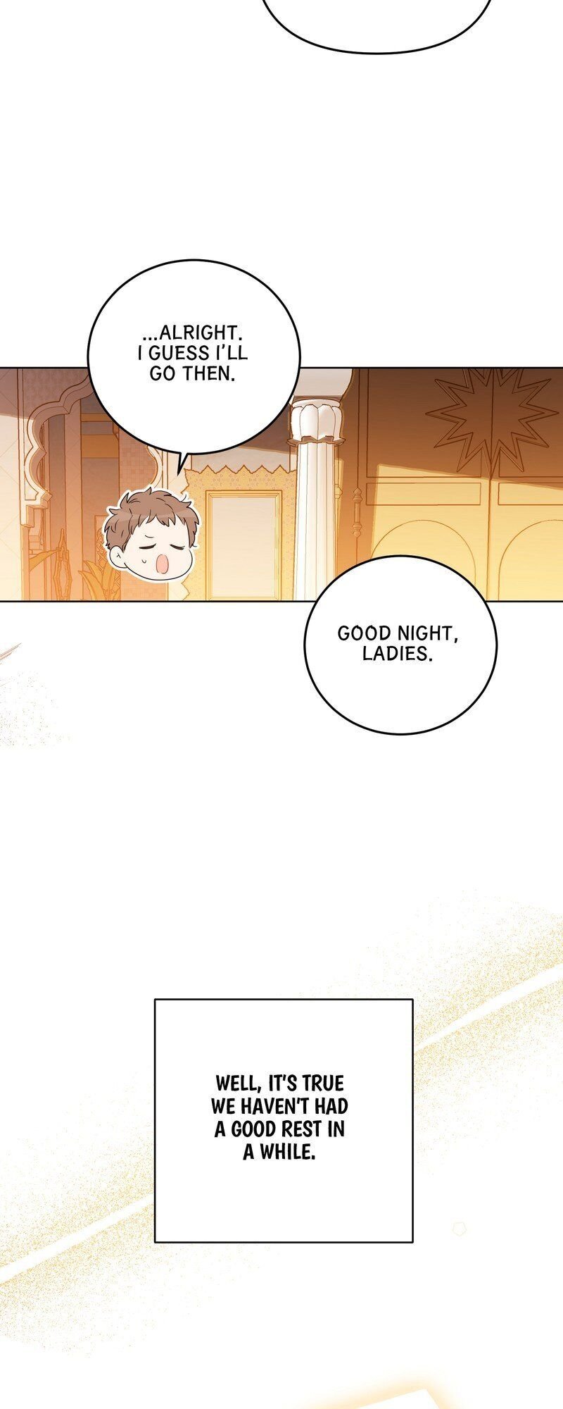 Queen Cecia’s Shorts Chapter 72 page 35