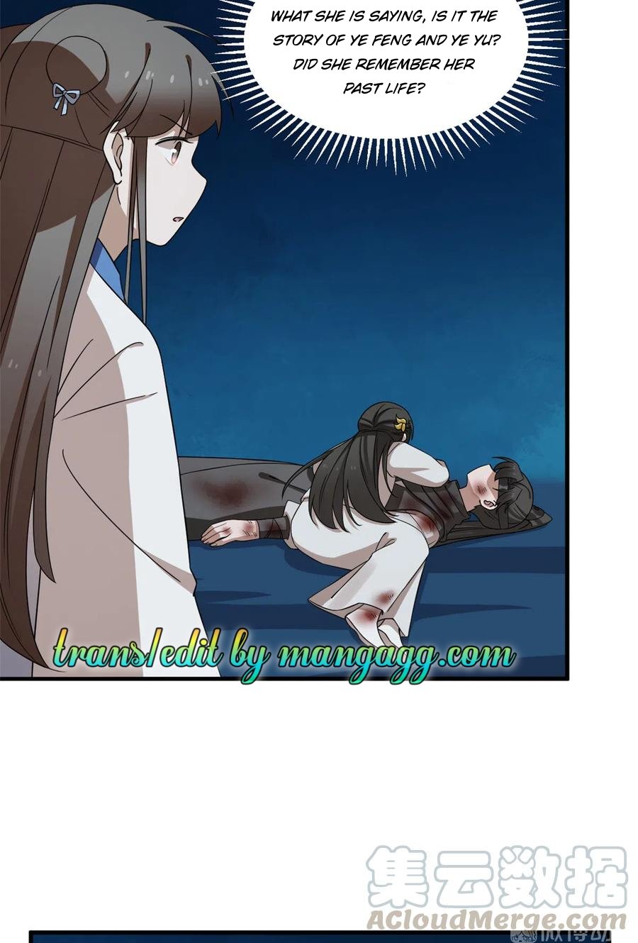 Queen of Poison: The Legend of a Super Agent, Doctor, and Princess Chapter 214 page 36