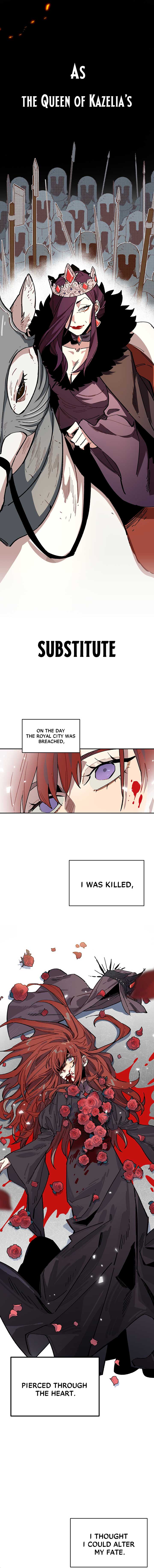 Queen of the Veil Chapter 0 page 1