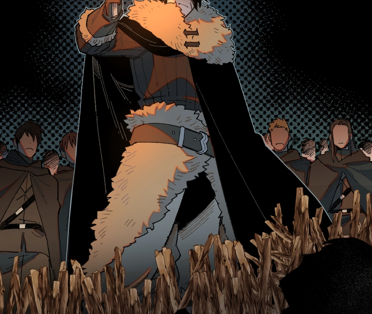 Queen of the Veil Chapter 24 page 28