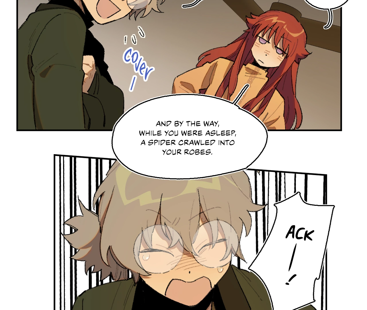 Queen of the Veil Chapter 24 page 48