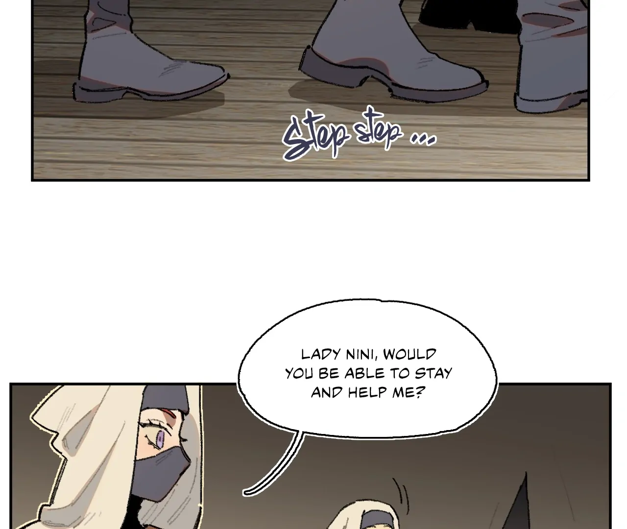 Queen of the Veil Chapter 28 page 49