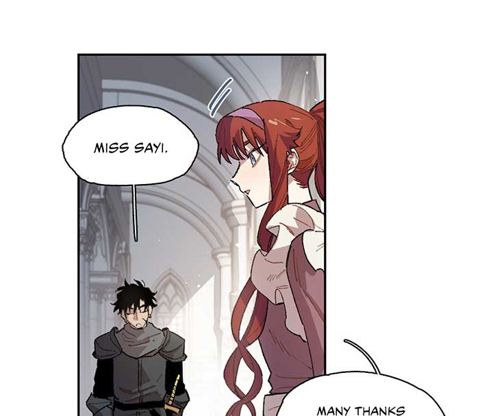 Queen of the Veil Chapter 9 page 1