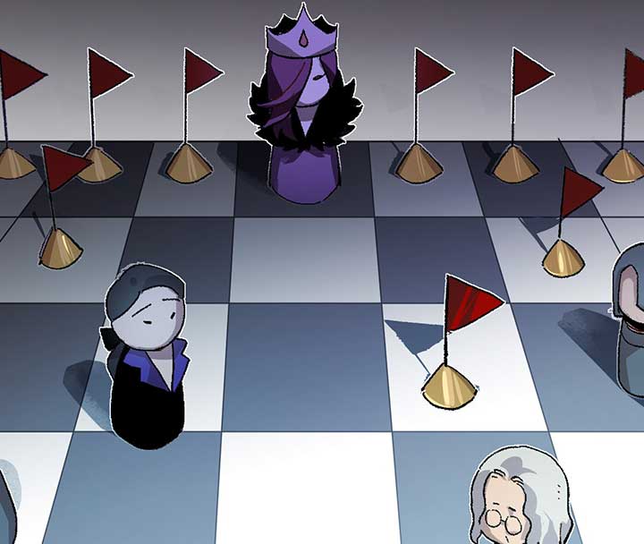 Queen of the Veil Chapter 9 page 31