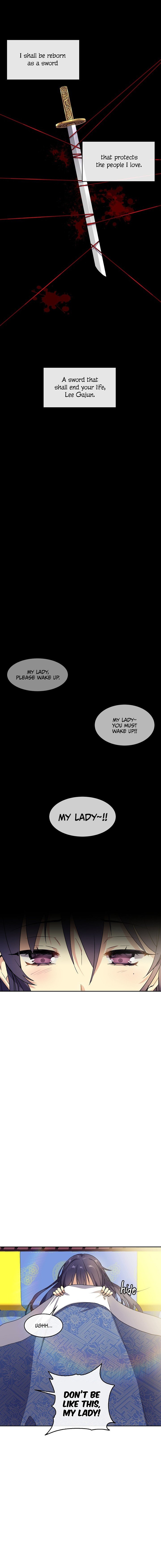 Queen’s Revenge Chapter 1 page 16