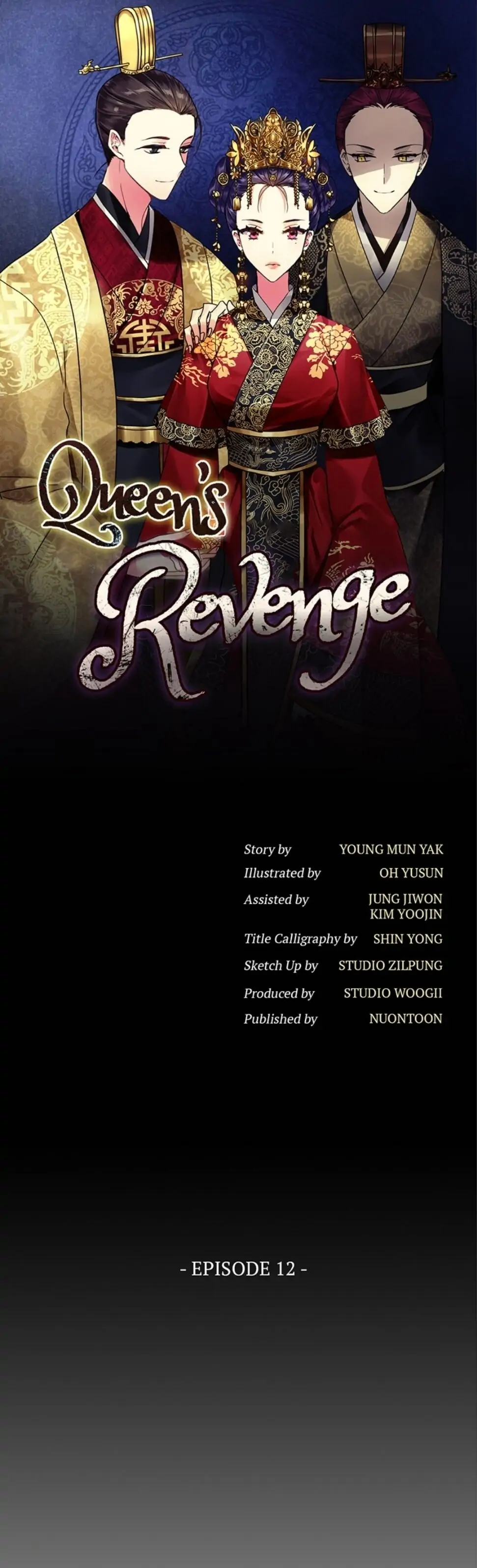 Queen’s Revenge Chapter 12 page 0