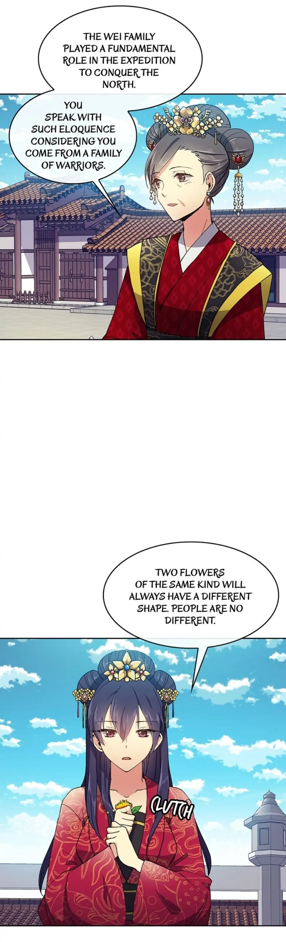 Queen’s Revenge Chapter 12 page 11