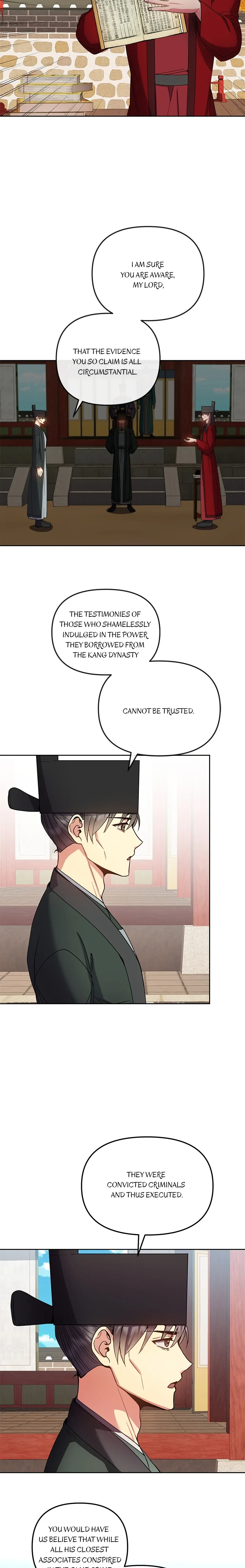 Queen’s Revenge Chapter 144 page 6