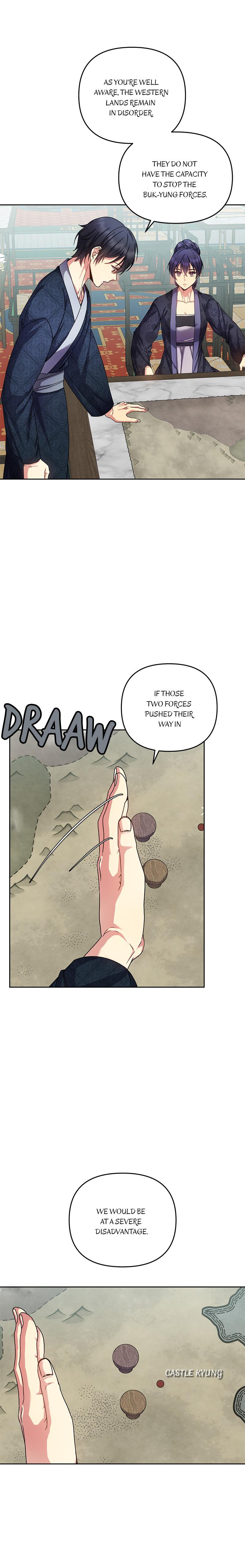 Queen’s Revenge Chapter 153 page 10