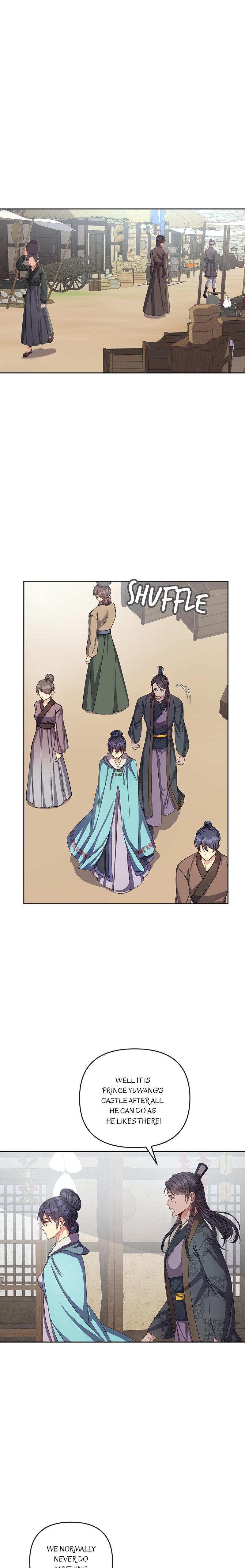 Queen’s Revenge Chapter 153 page 19